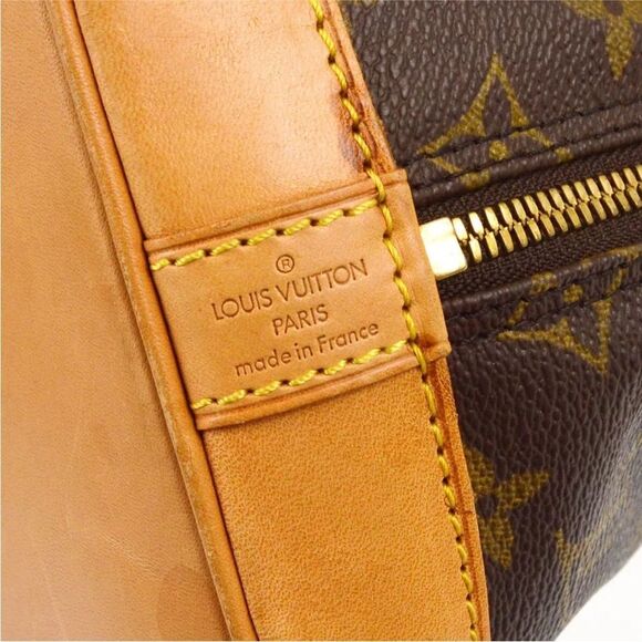 ✅AUTHENTIC✅LOUIS VUITTON ALMA PM+LOCK AND KEY - Picture 13 of 15